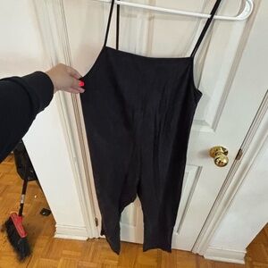 Baserange 100% wild silk jumpsuit romper light and oversized